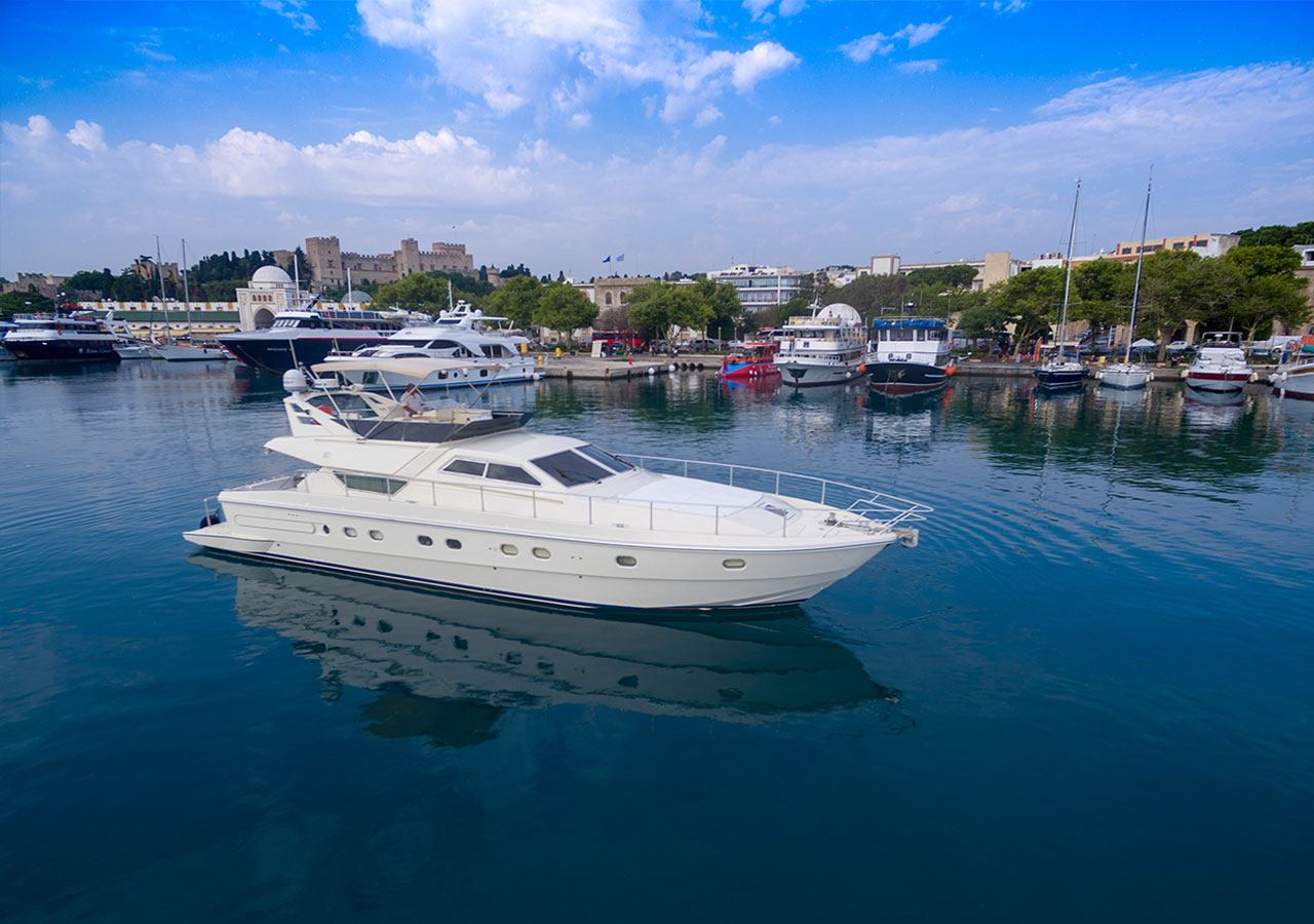 LINDOS MOTOR BOAT LUXURY CRUISE