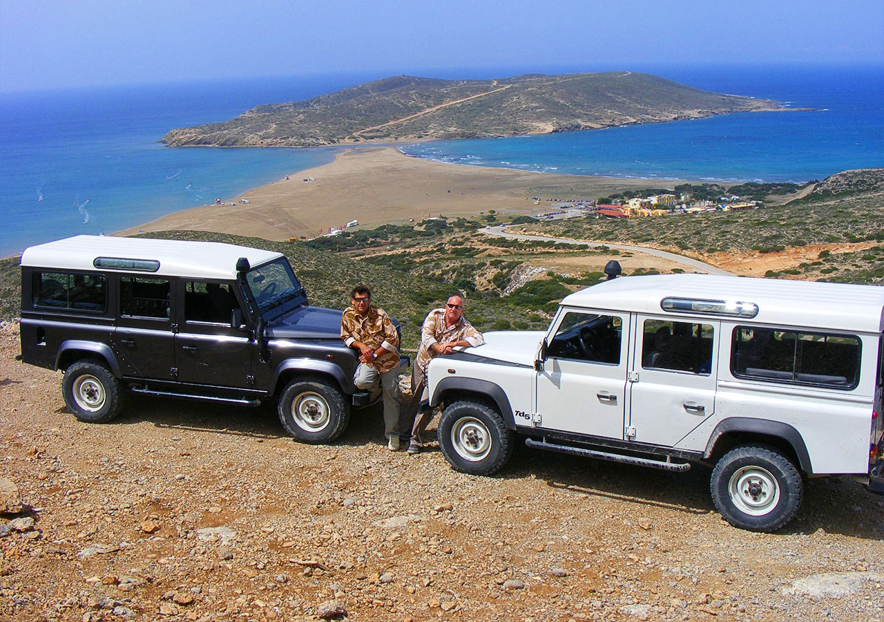 LAND ROVER JEEP 4X4 SAFARI