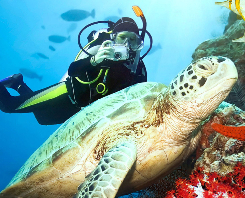 RHODES SCUBA DIVING