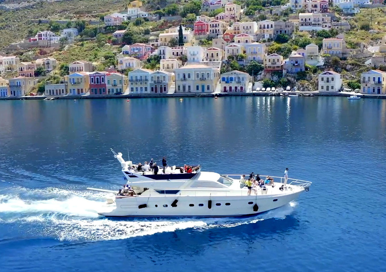 SYMI ISLAND LUXURY CRUISE